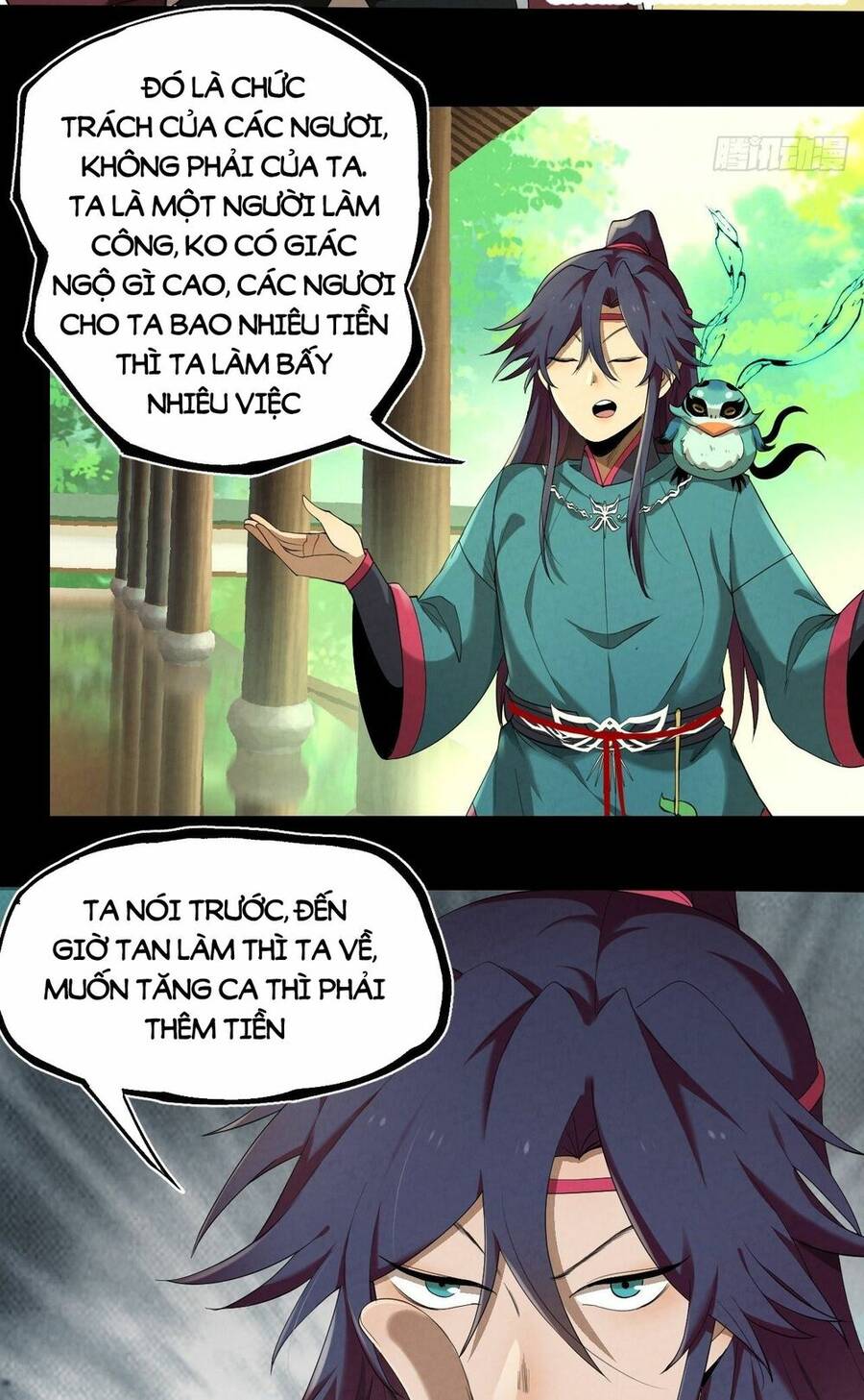 Đại Hoang Tịch Tà Ti Chapter 10 - Trang 2