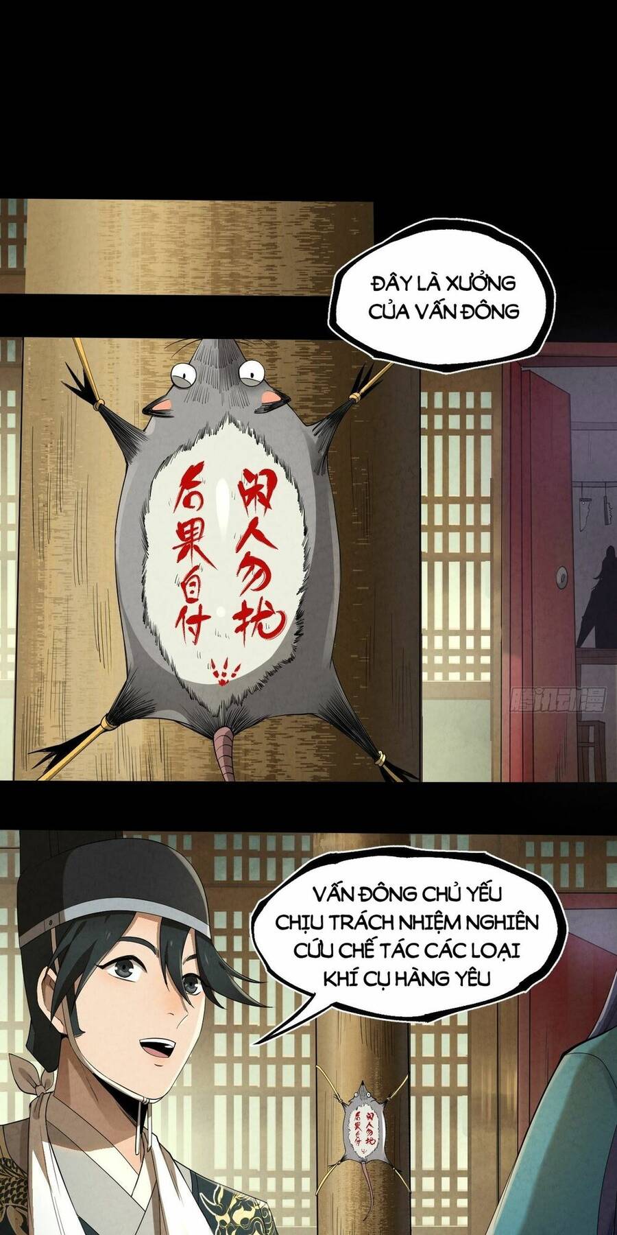 Đại Hoang Tịch Tà Ti Chapter 10 - Trang 2