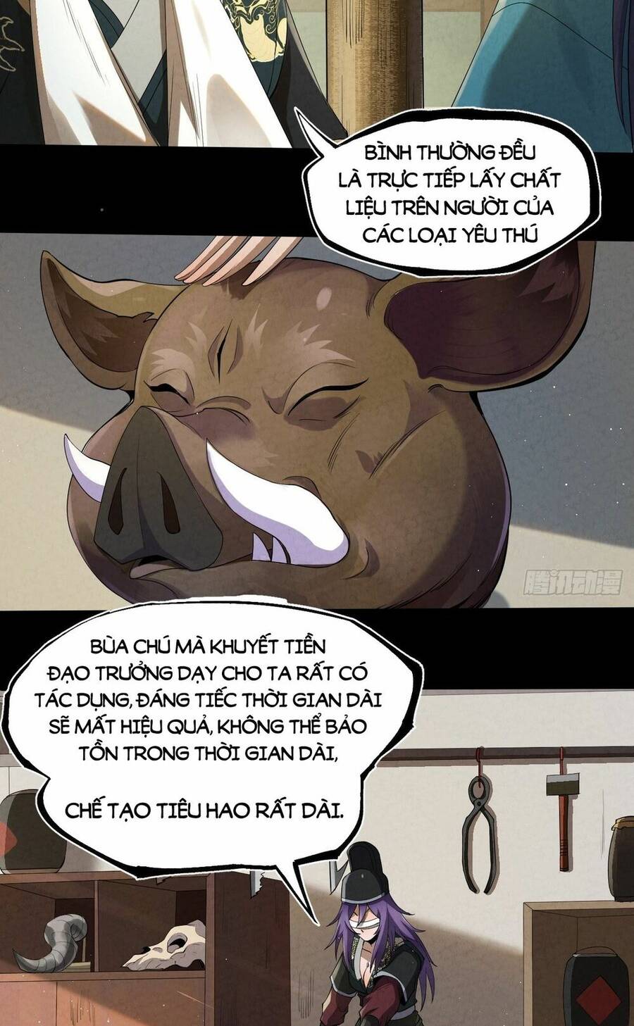 Đại Hoang Tịch Tà Ti Chapter 10 - Trang 2