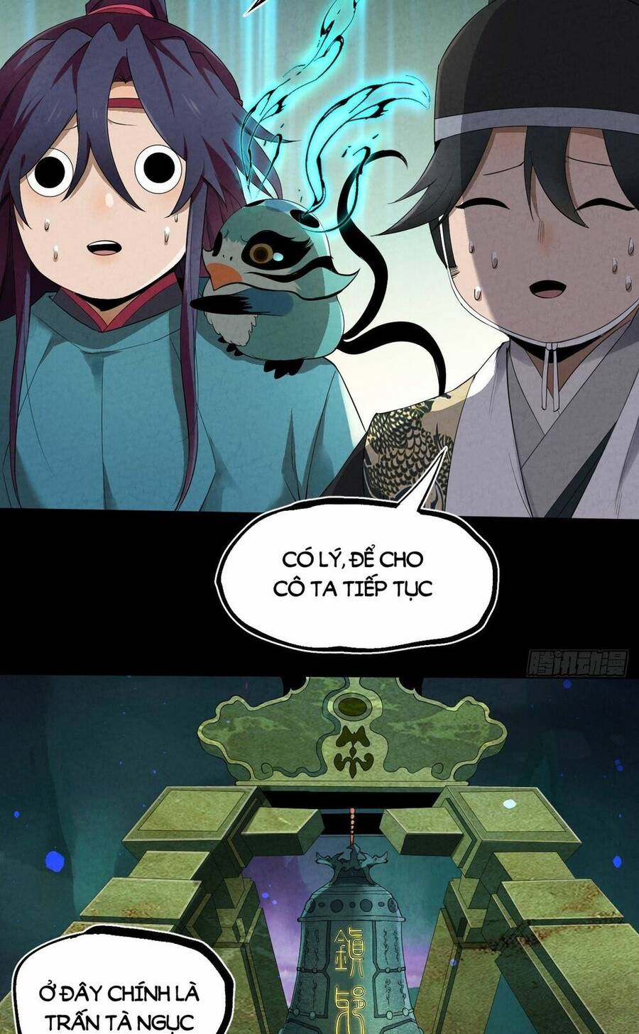 Đại Hoang Tịch Tà Ti Chapter 10 - Trang 2