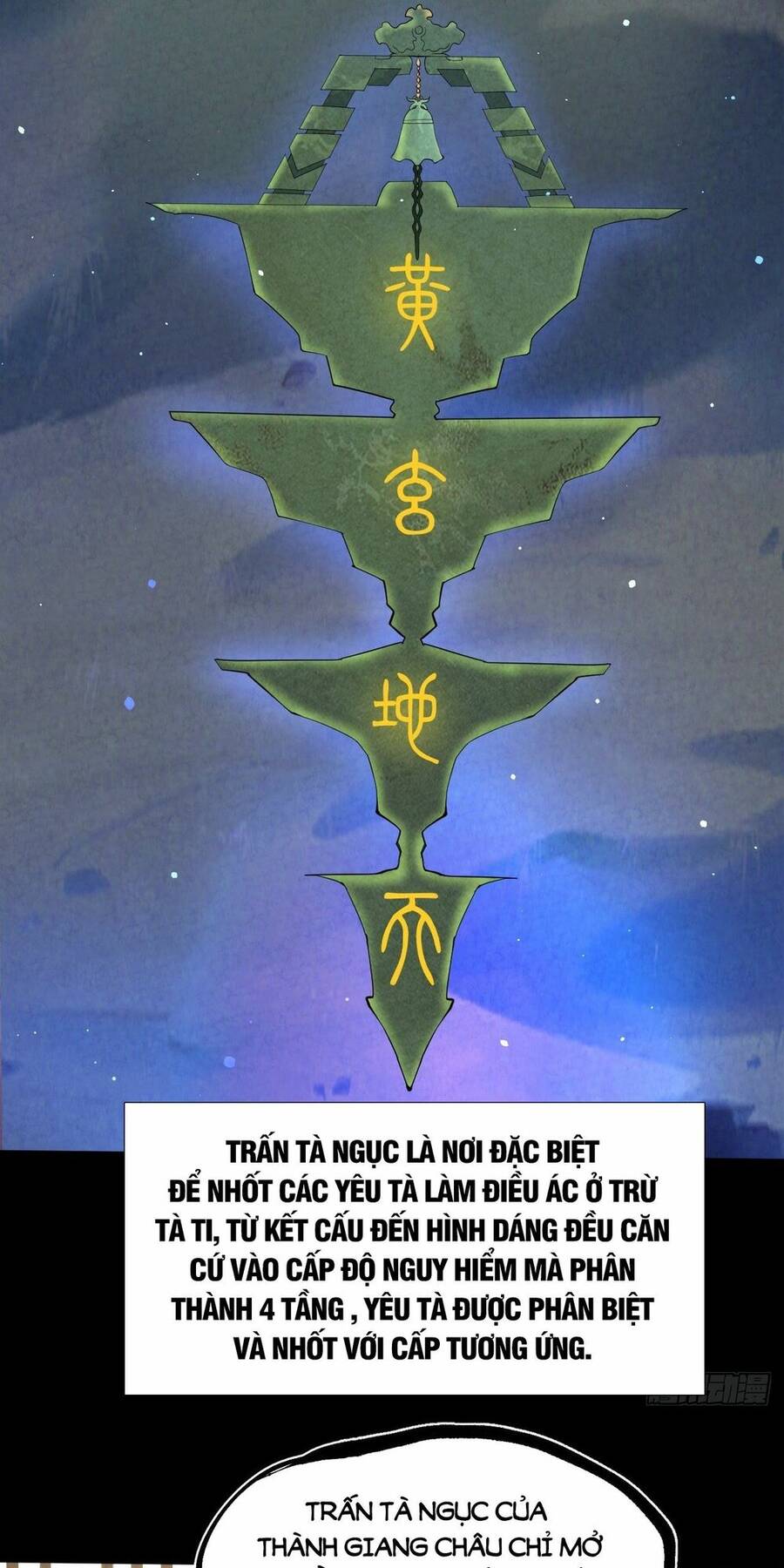 Đại Hoang Tịch Tà Ti Chapter 10 - Trang 2