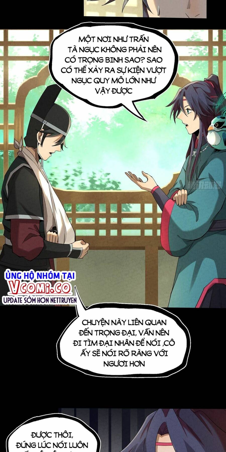 Đại Hoang Tịch Tà Ti Chapter 10 - Trang 2