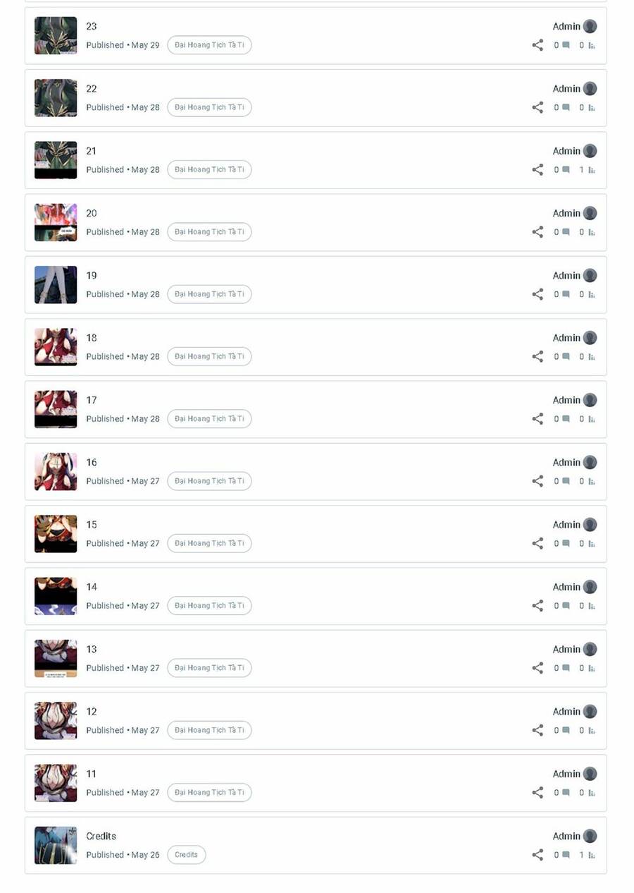 Đại Hoang Tịch Tà Ti Chapter 10 - Trang 2