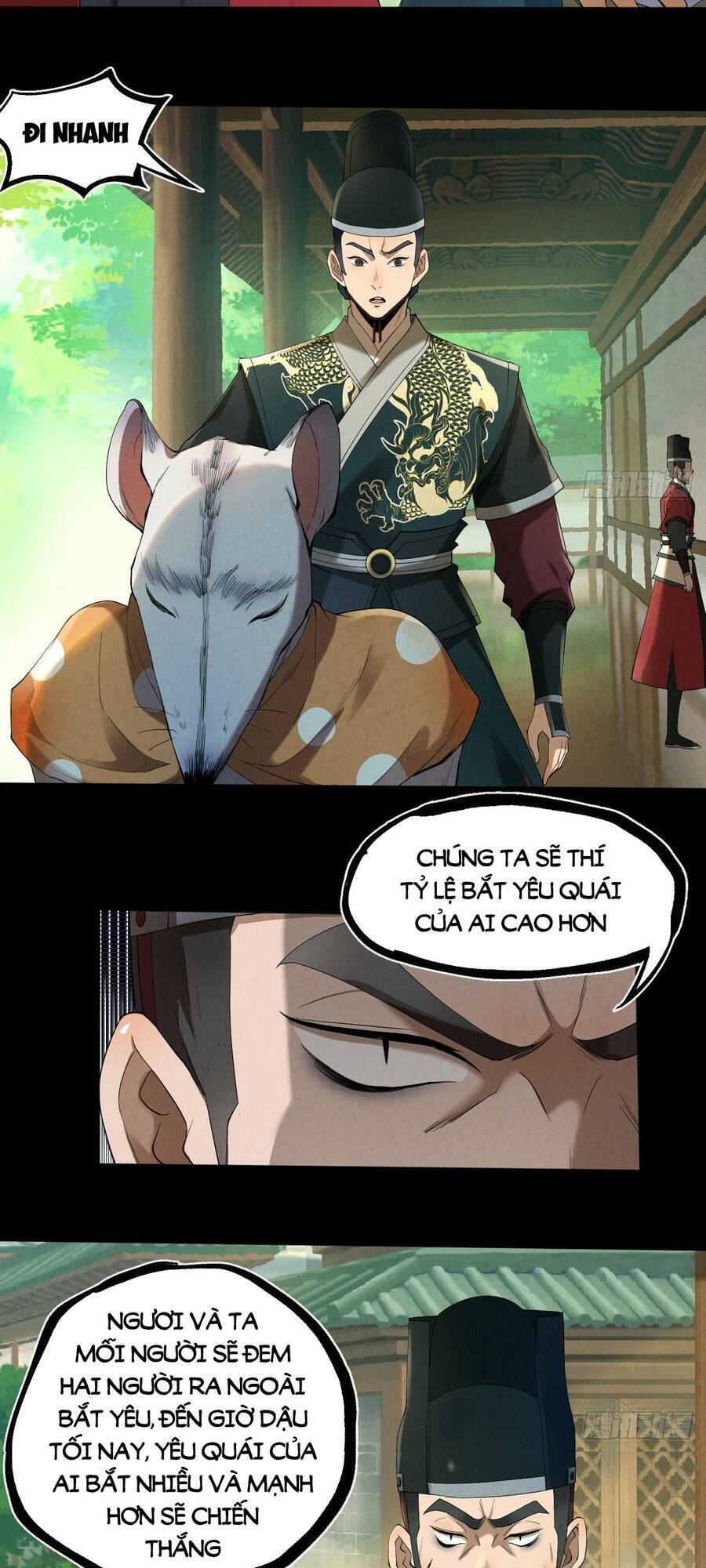 Đại Hoang Tịch Tà Ti Chapter 12 - Trang 2