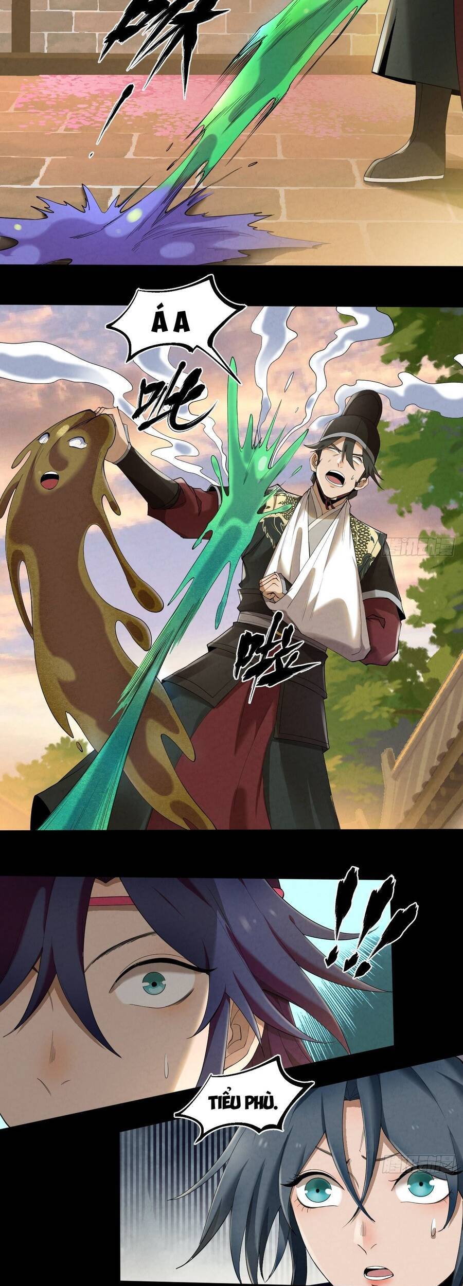 Đại Hoang Tịch Tà Ti Chapter 13 - Trang 2