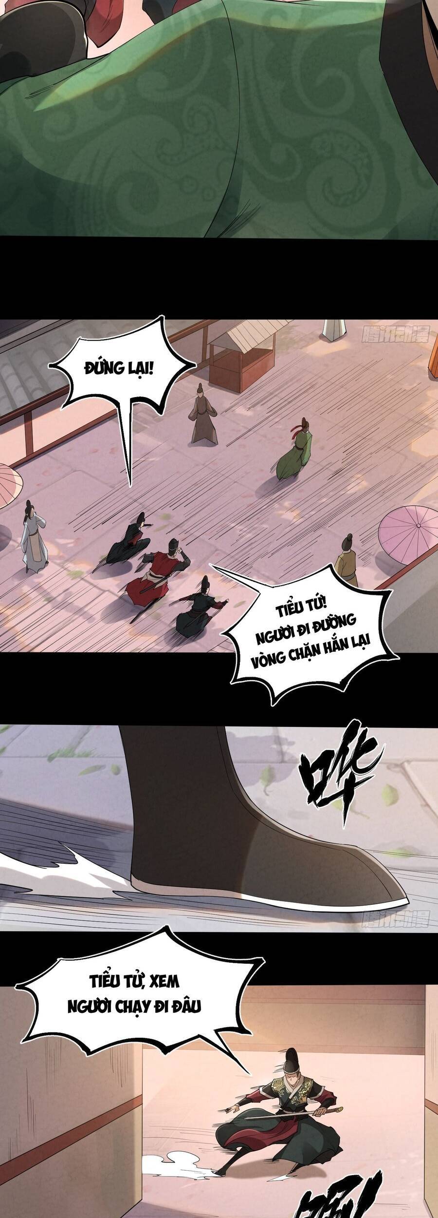 Đại Hoang Tịch Tà Ti Chapter 13 - Trang 2