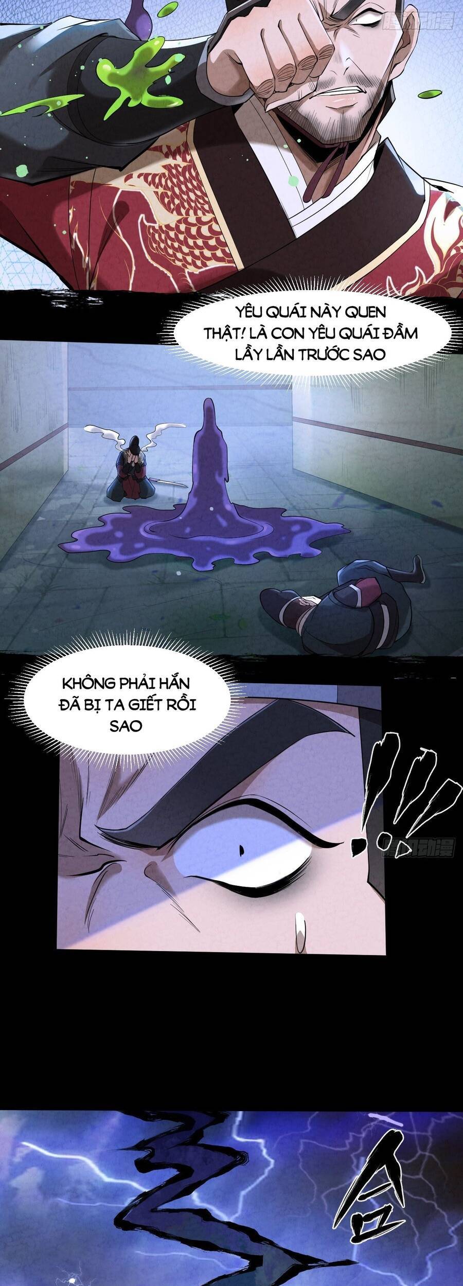 Đại Hoang Tịch Tà Ti Chapter 13 - Trang 2