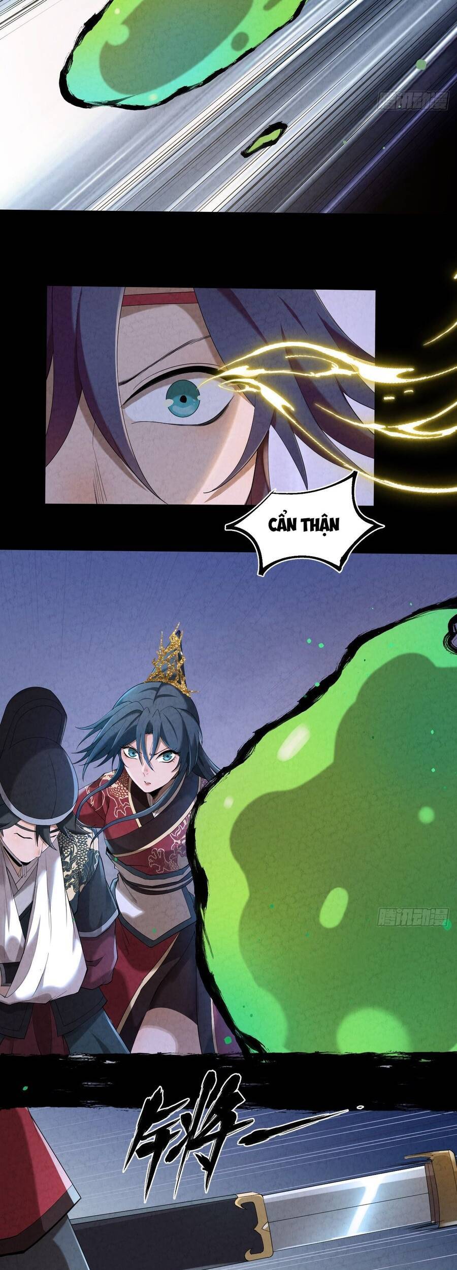 Đại Hoang Tịch Tà Ti Chapter 13 - Trang 2