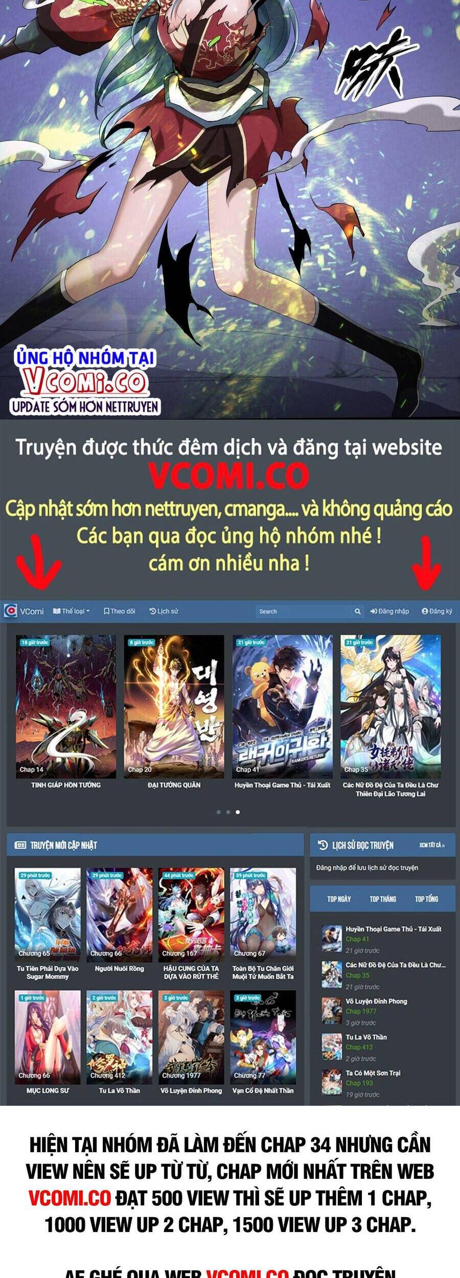 Đại Hoang Tịch Tà Ti Chapter 13 - Trang 2