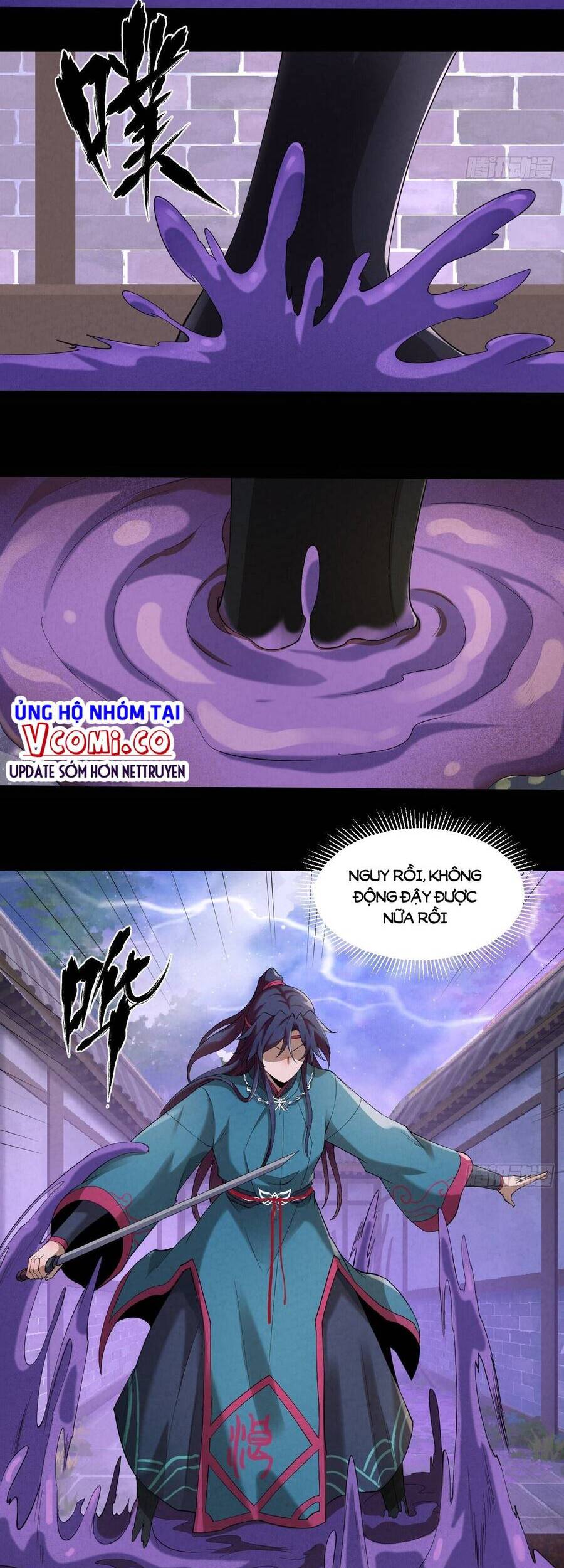 Đại Hoang Tịch Tà Ti Chapter 14 - Trang 2