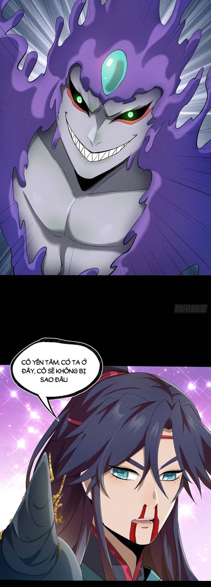 Đại Hoang Tịch Tà Ti Chapter 14 - Trang 2