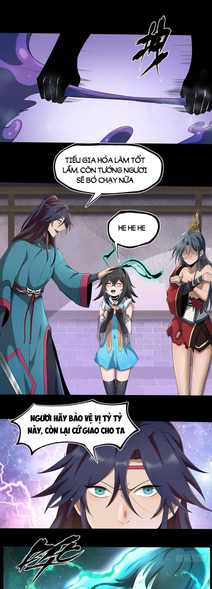 Đại Hoang Tịch Tà Ti Chapter 14 - Trang 2