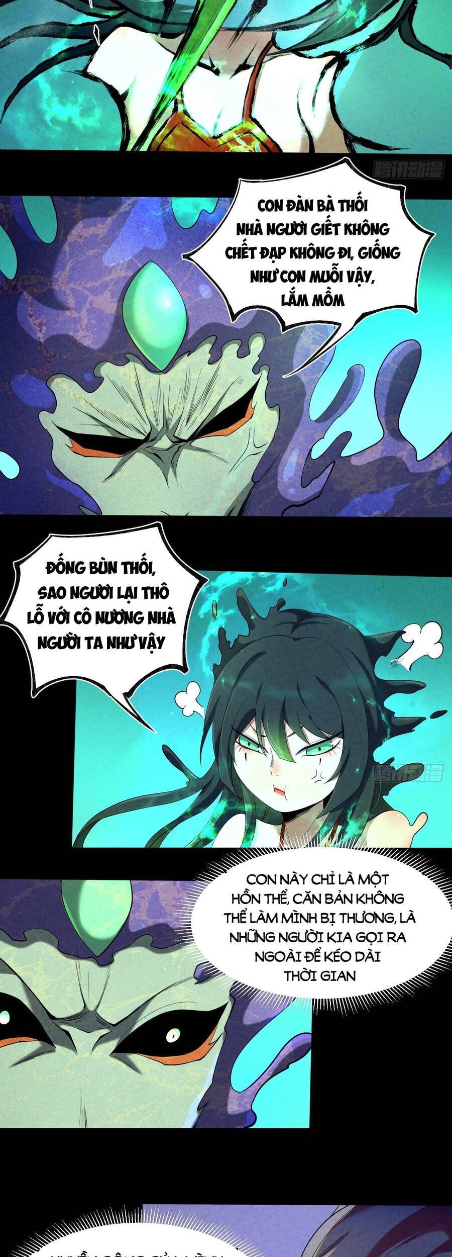 Đại Hoang Tịch Tà Ti Chapter 14 - Trang 2