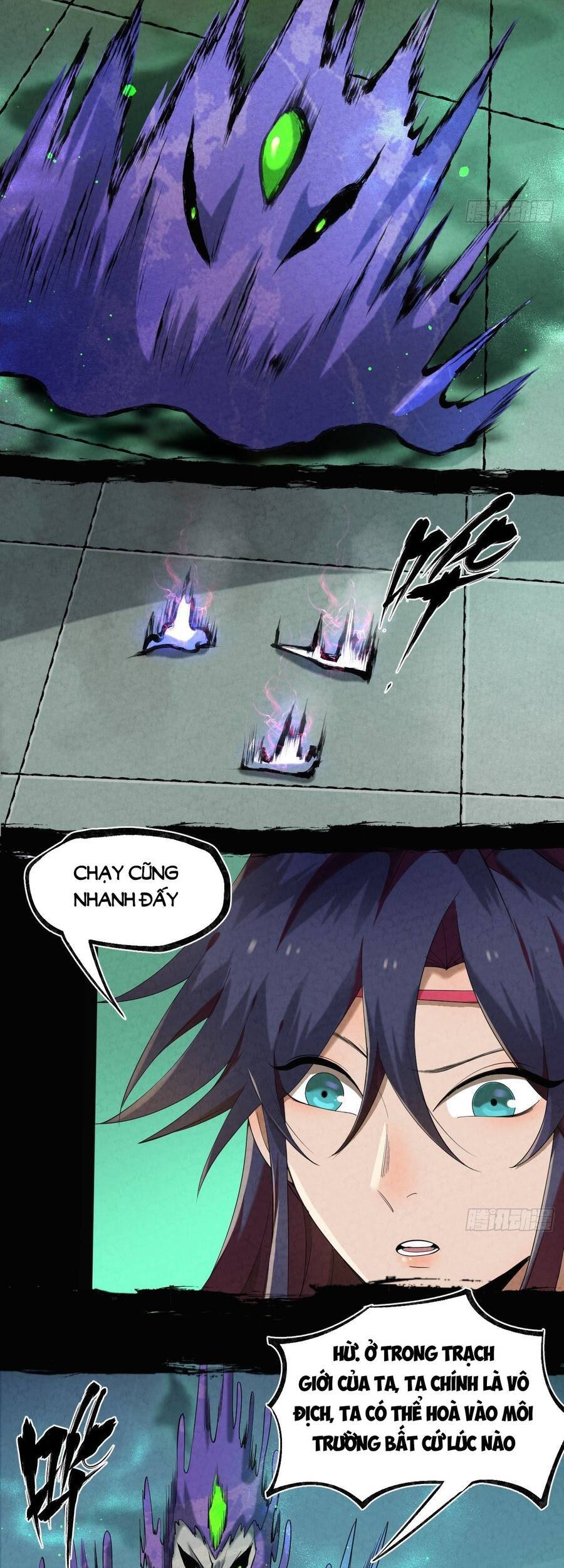 Đại Hoang Tịch Tà Ti Chapter 14 - Trang 2