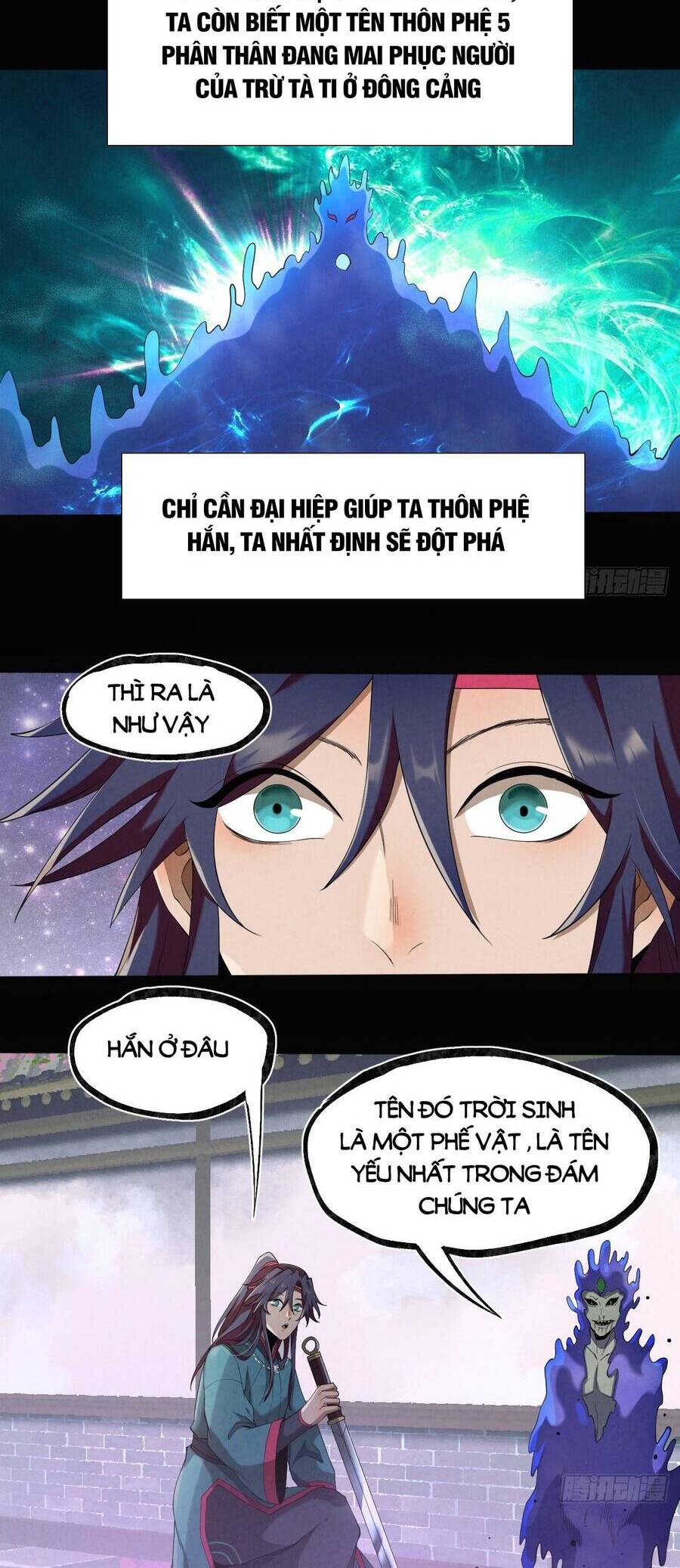 Đại Hoang Tịch Tà Ti Chapter 15 - Trang 2