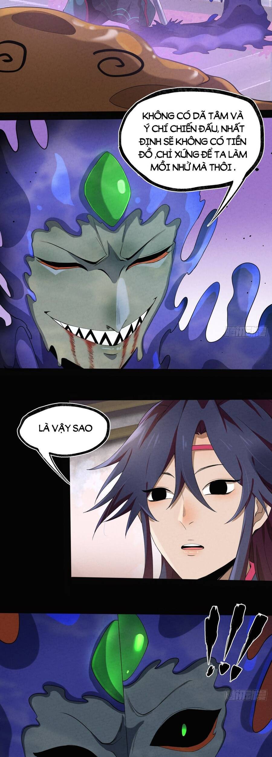 Đại Hoang Tịch Tà Ti Chapter 15 - Trang 2