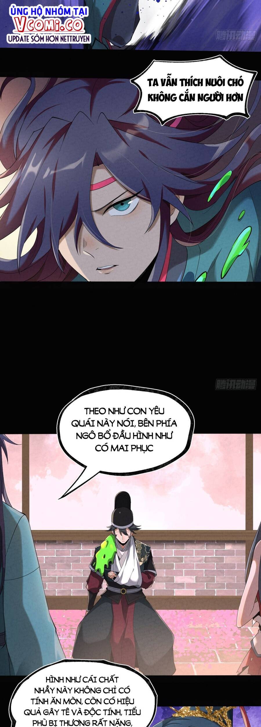 Đại Hoang Tịch Tà Ti Chapter 15 - Trang 2