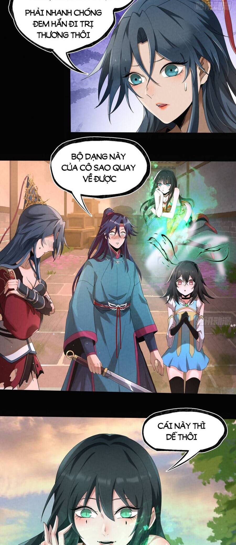 Đại Hoang Tịch Tà Ti Chapter 15 - Trang 2