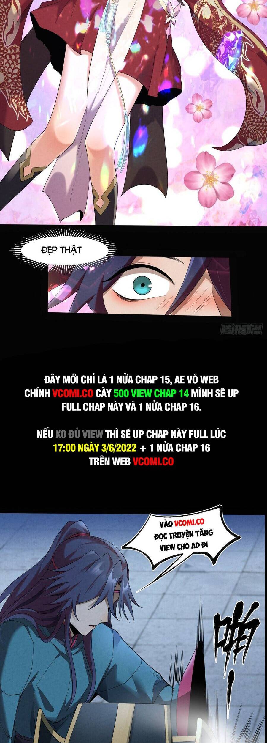 Đại Hoang Tịch Tà Ti Chapter 15 - Trang 2