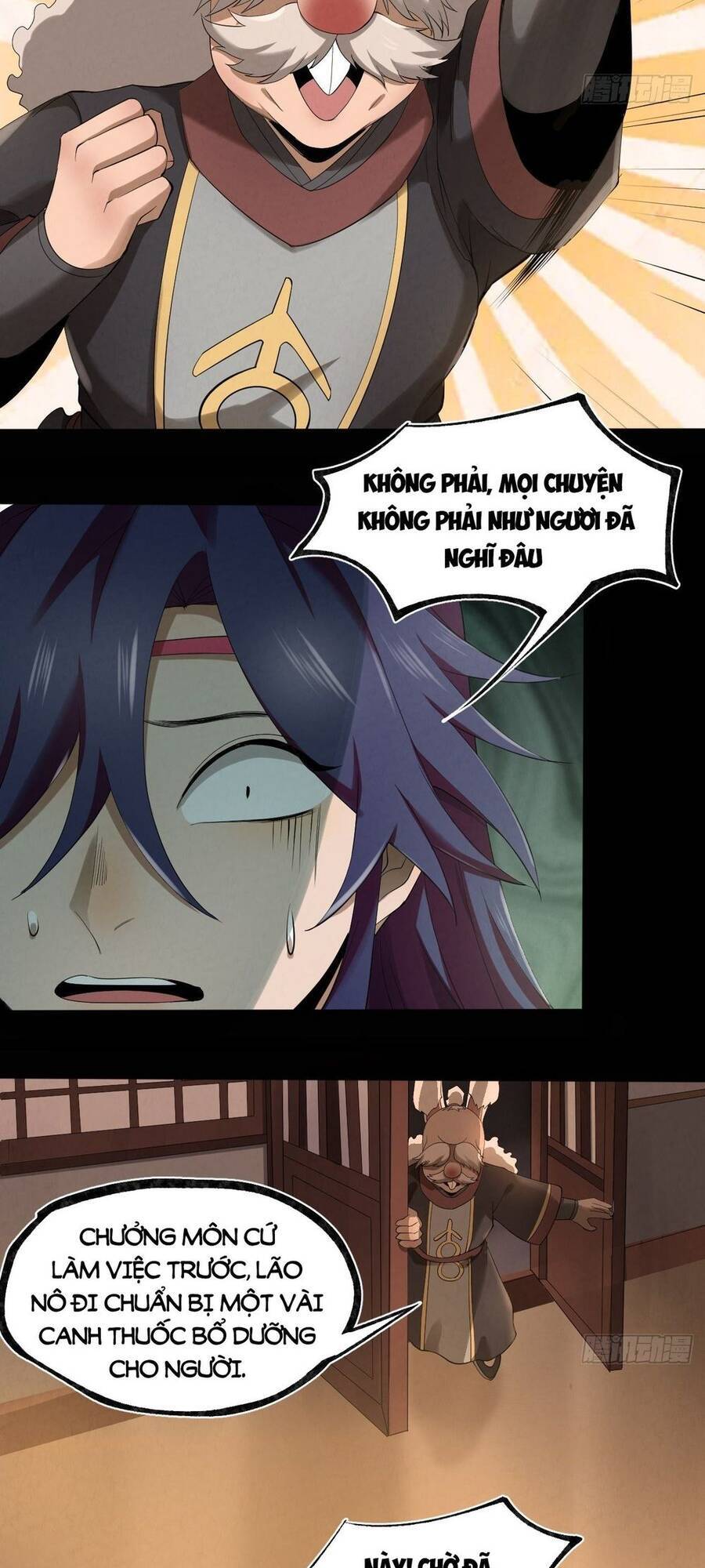 Đại Hoang Tịch Tà Ti Chapter 17 - Trang 2