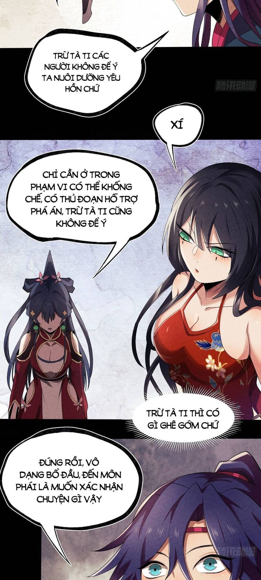 Đại Hoang Tịch Tà Ti Chapter 17 - Trang 2