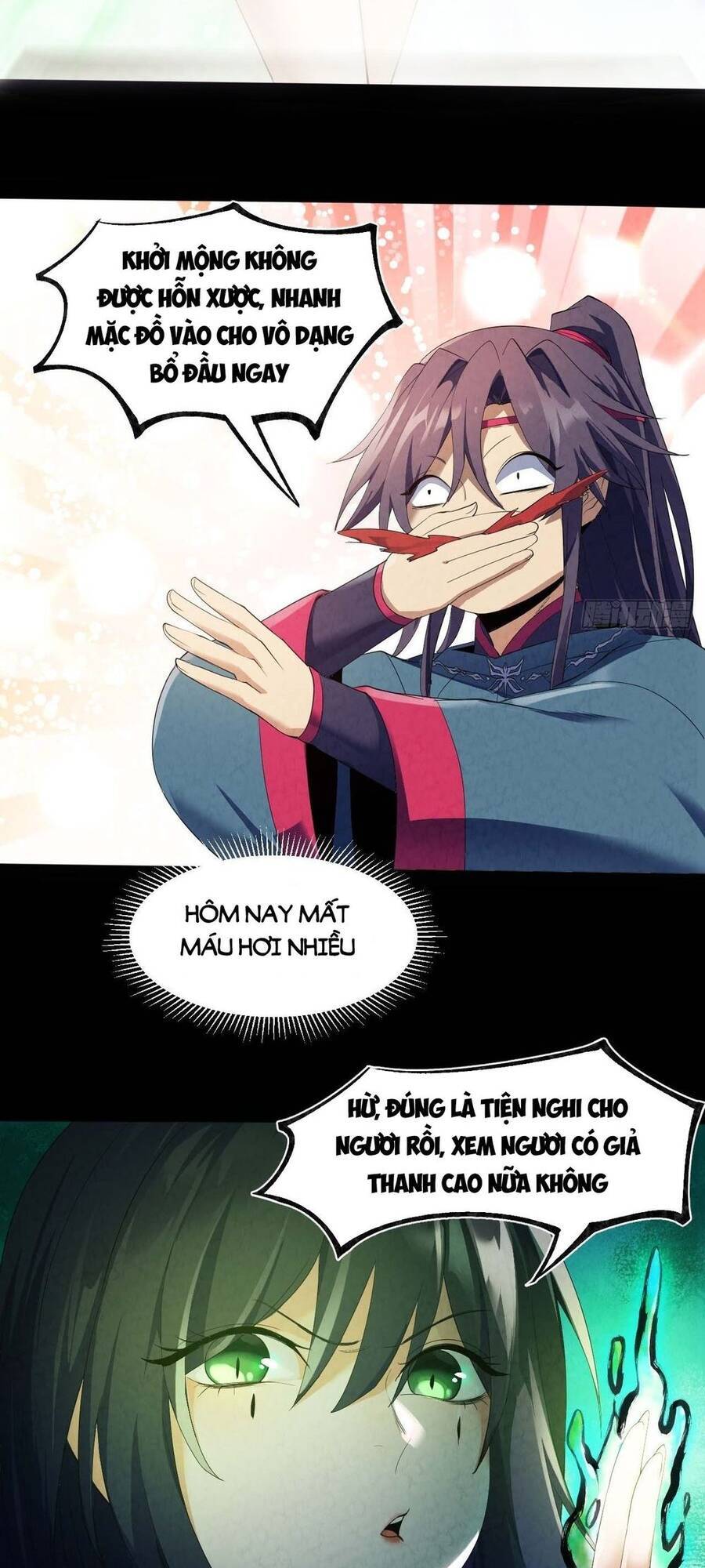 Đại Hoang Tịch Tà Ti Chapter 17 - Trang 2