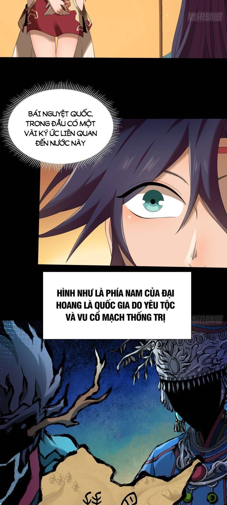 Đại Hoang Tịch Tà Ti Chapter 18 - Trang 2