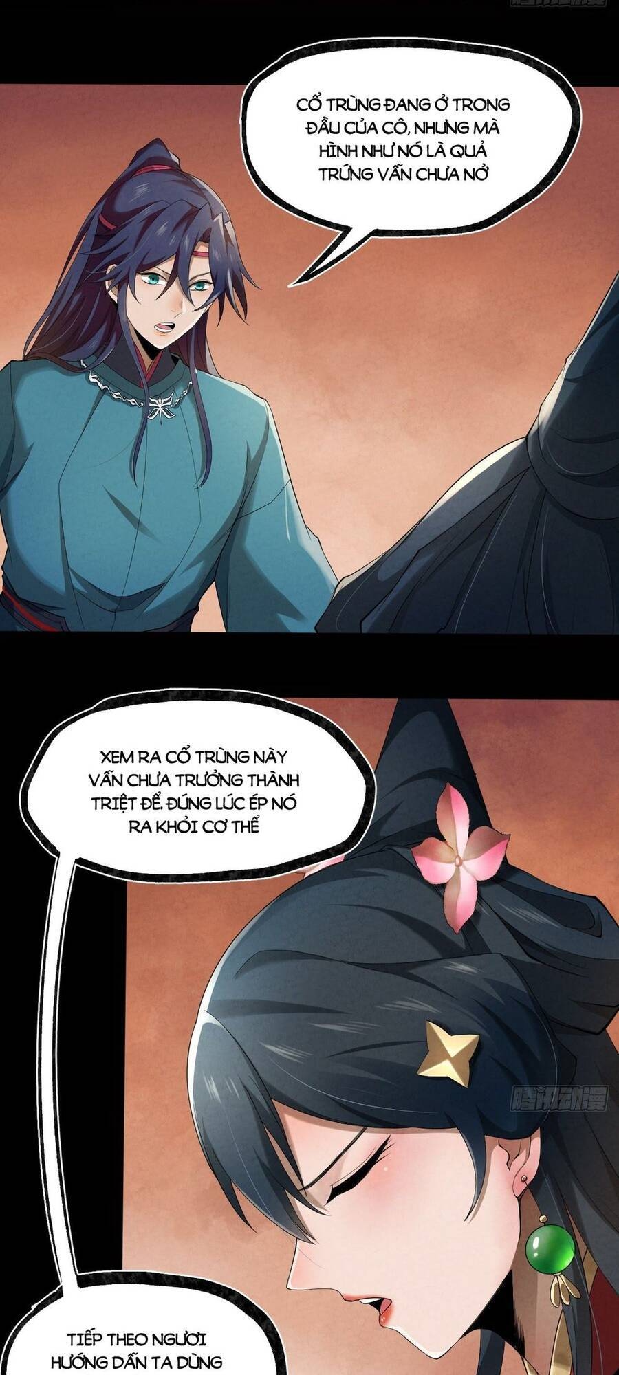 Đại Hoang Tịch Tà Ti Chapter 18 - Trang 2