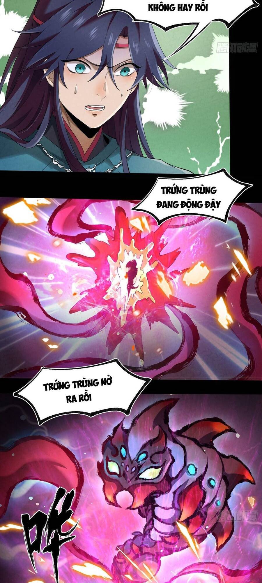 Đại Hoang Tịch Tà Ti Chapter 18 - Trang 2