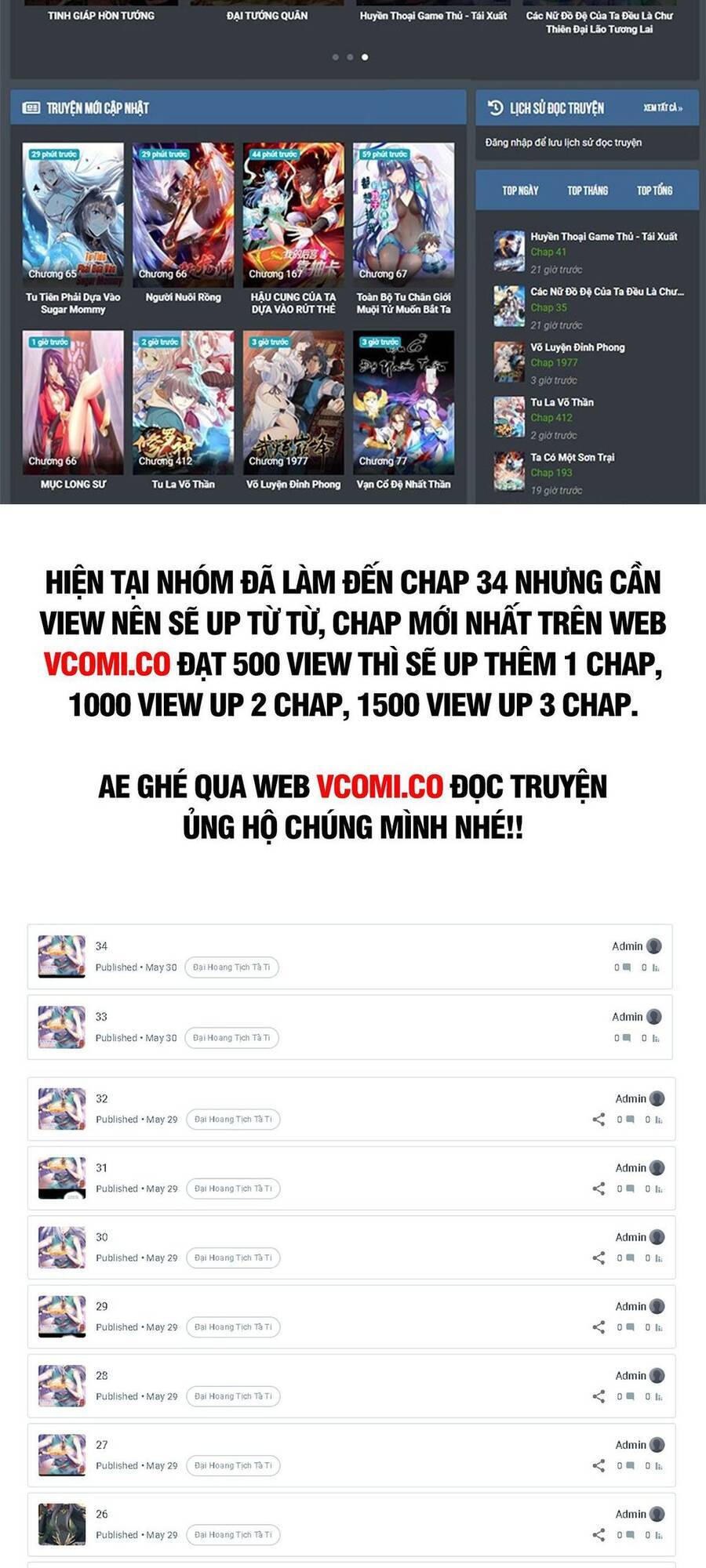 Đại Hoang Tịch Tà Ti Chapter 18 - Trang 2