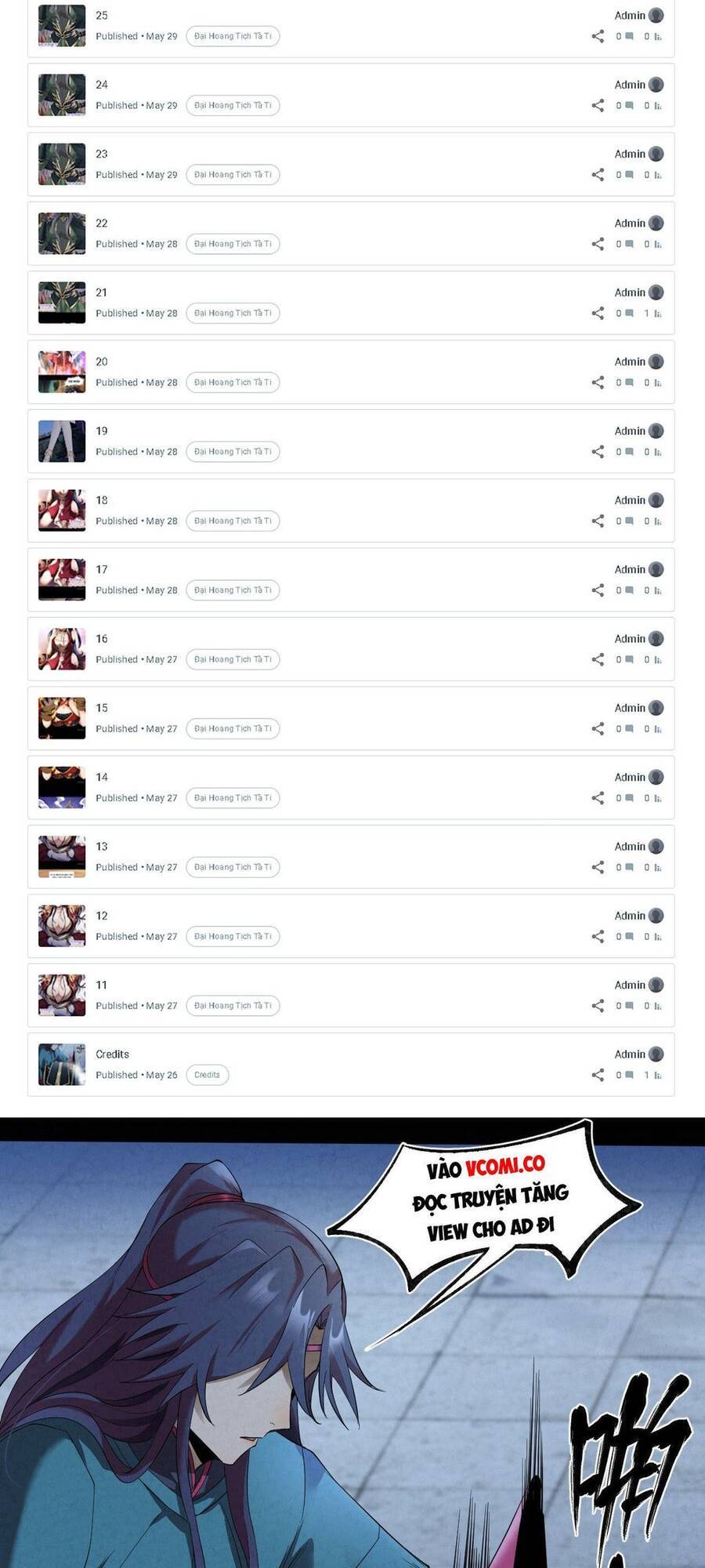 Đại Hoang Tịch Tà Ti Chapter 18 - Trang 2