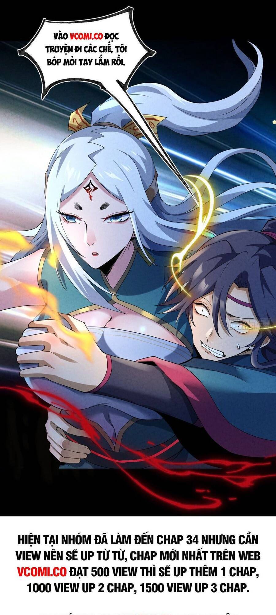 Đại Hoang Tịch Tà Ti Chapter 19 - Trang 2