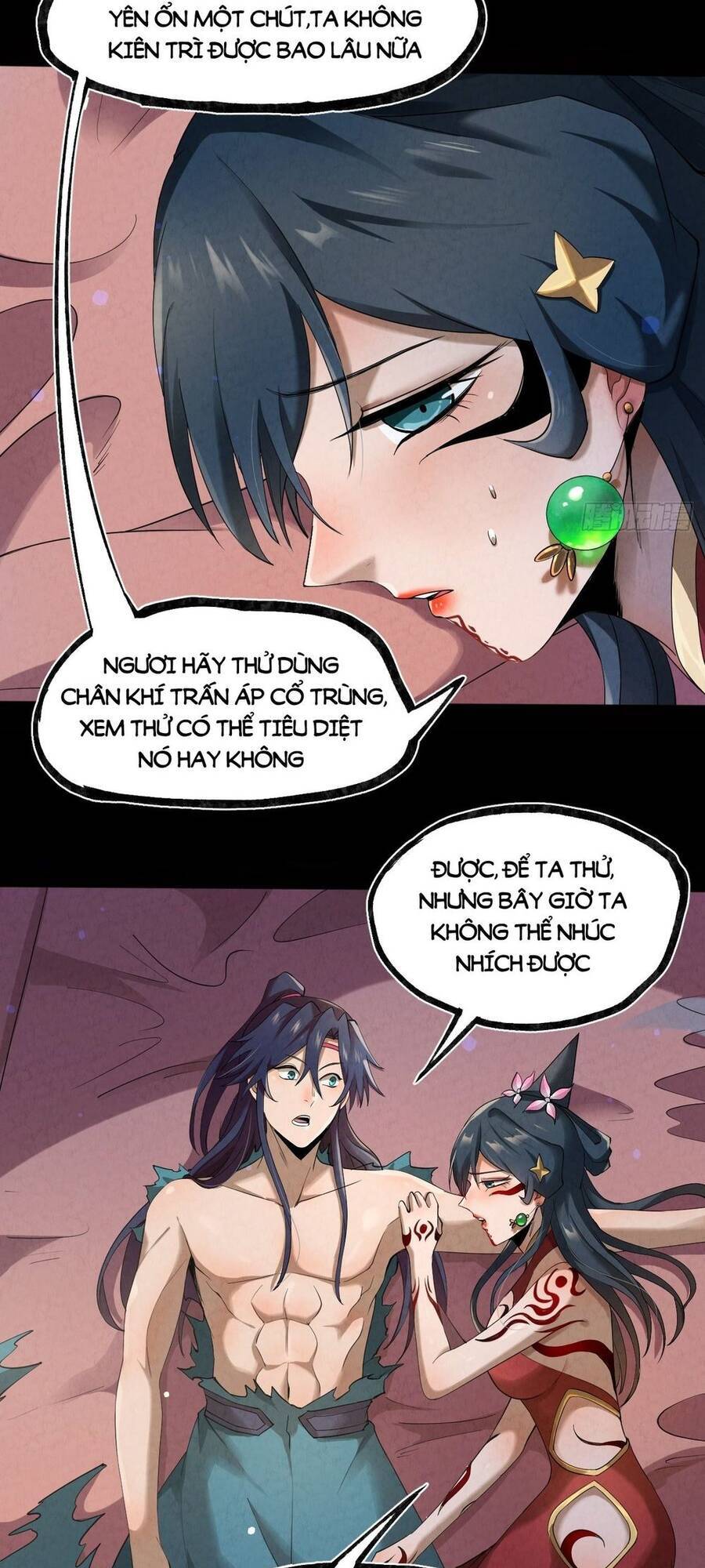 Đại Hoang Tịch Tà Ti Chapter 19 - Trang 2