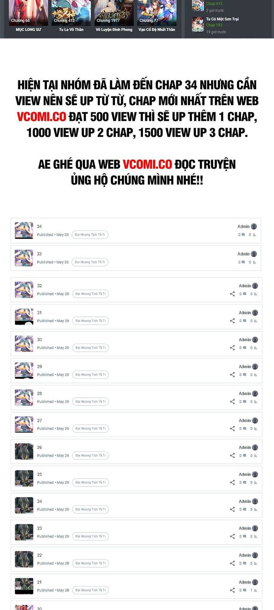 Đại Hoang Tịch Tà Ti Chapter 19 - Trang 2