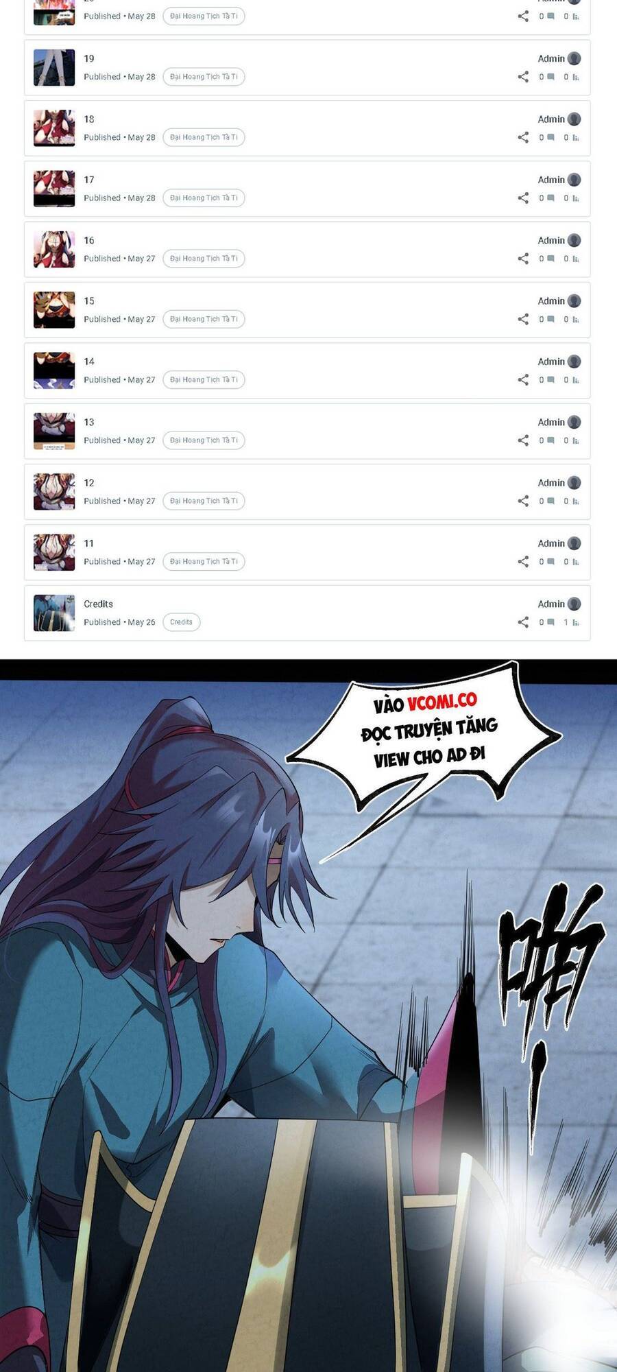 Đại Hoang Tịch Tà Ti Chapter 19 - Trang 2