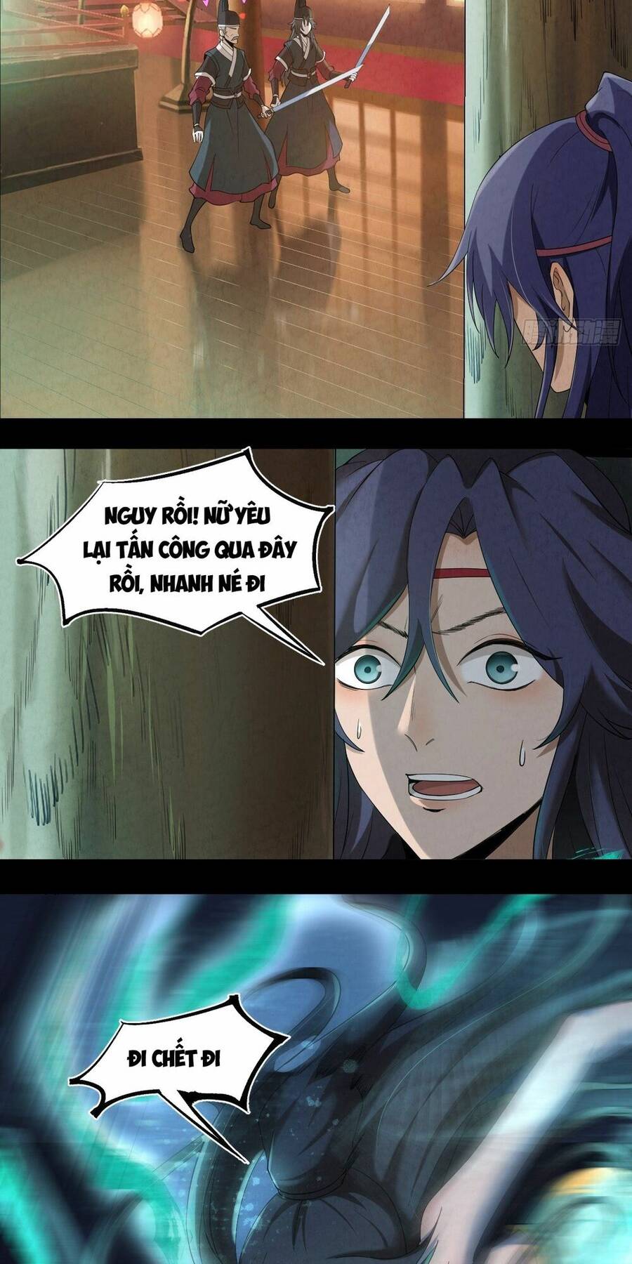 Đại Hoang Tịch Tà Ti Chapter 2 - Trang 2