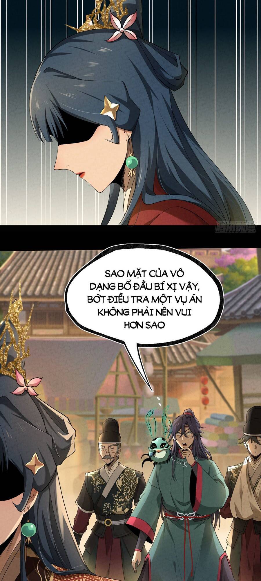 Đại Hoang Tịch Tà Ti Chapter 21 - Trang 2