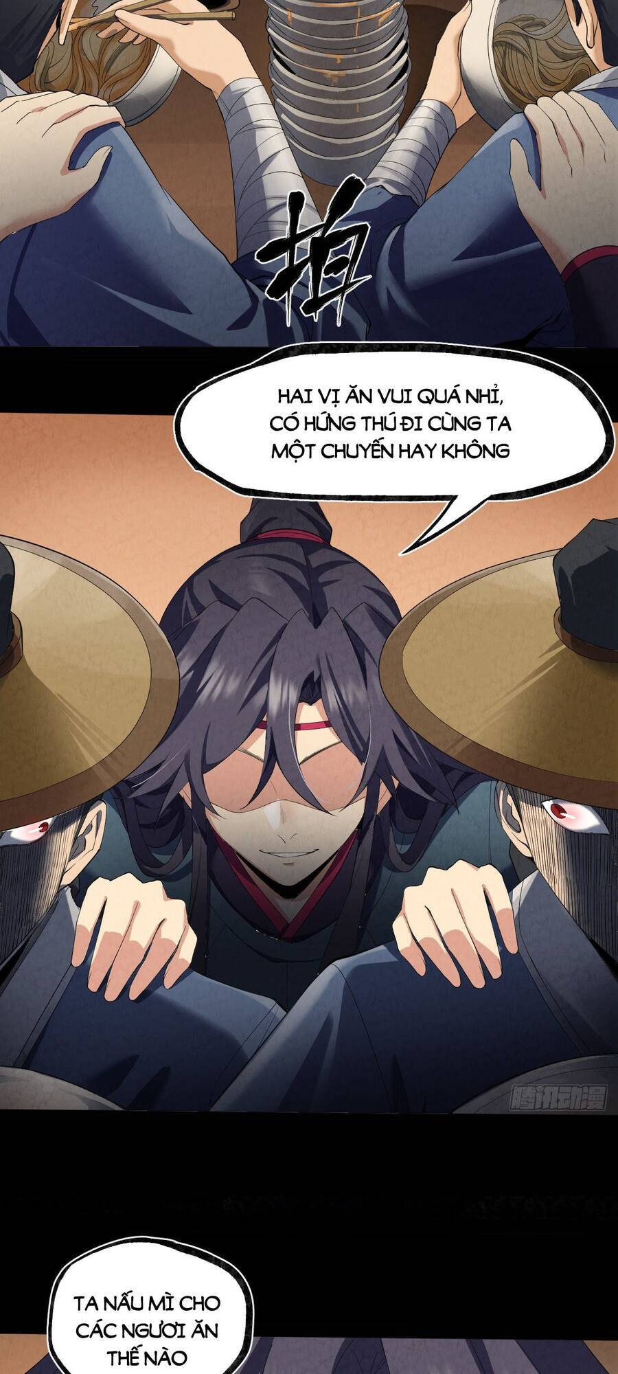 Đại Hoang Tịch Tà Ti Chapter 21 - Trang 2