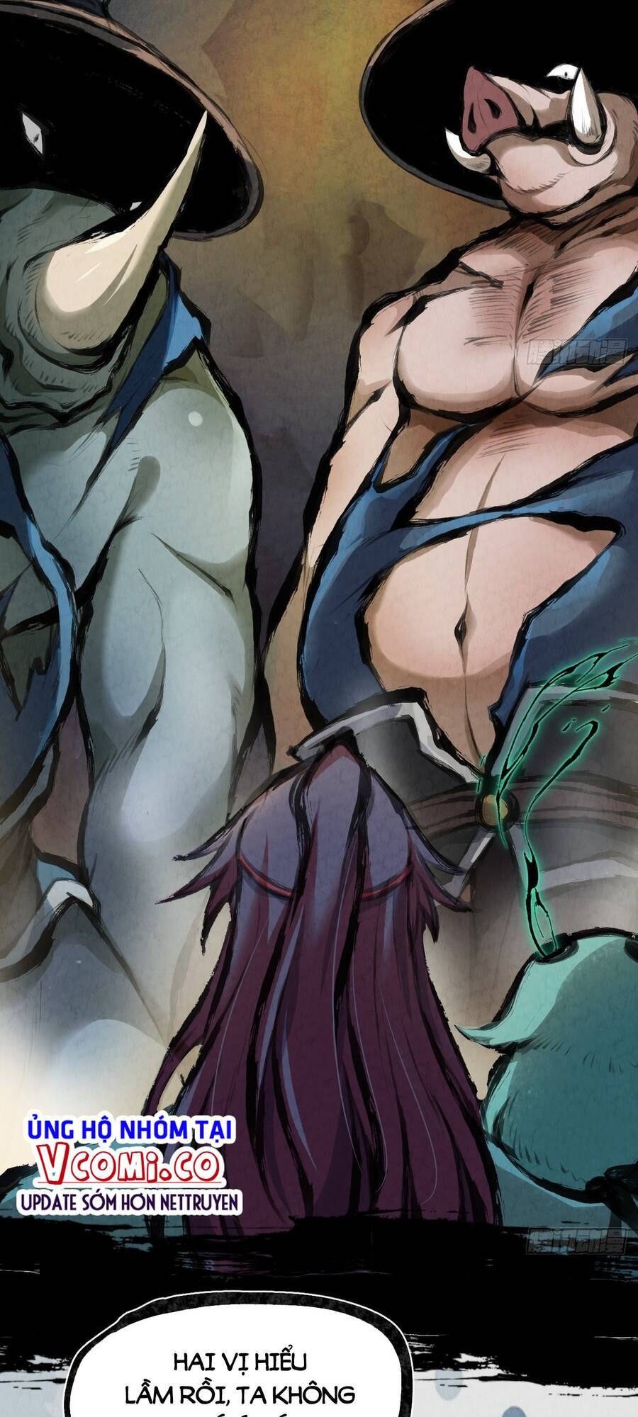 Đại Hoang Tịch Tà Ti Chapter 21 - Trang 2