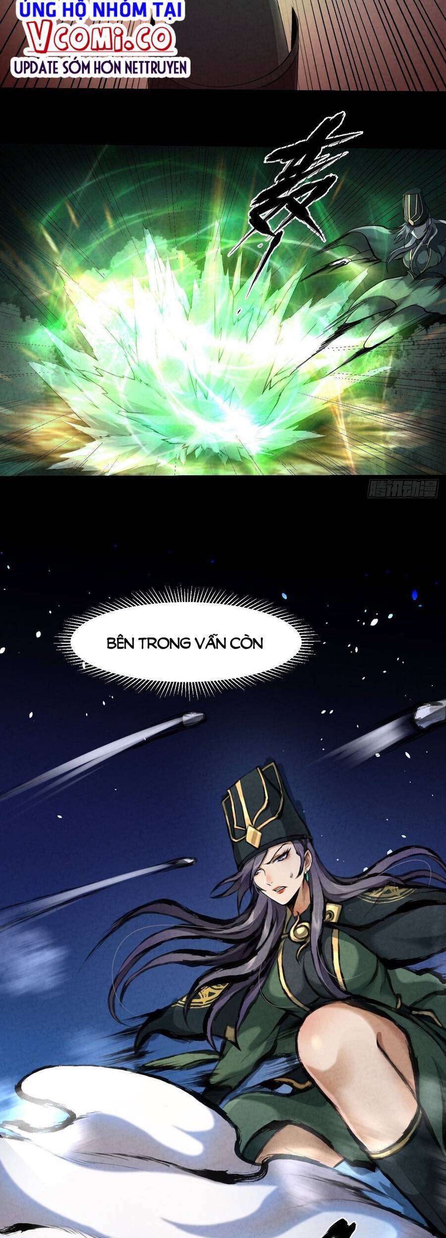 Đại Hoang Tịch Tà Ti Chapter 23 - Trang 2