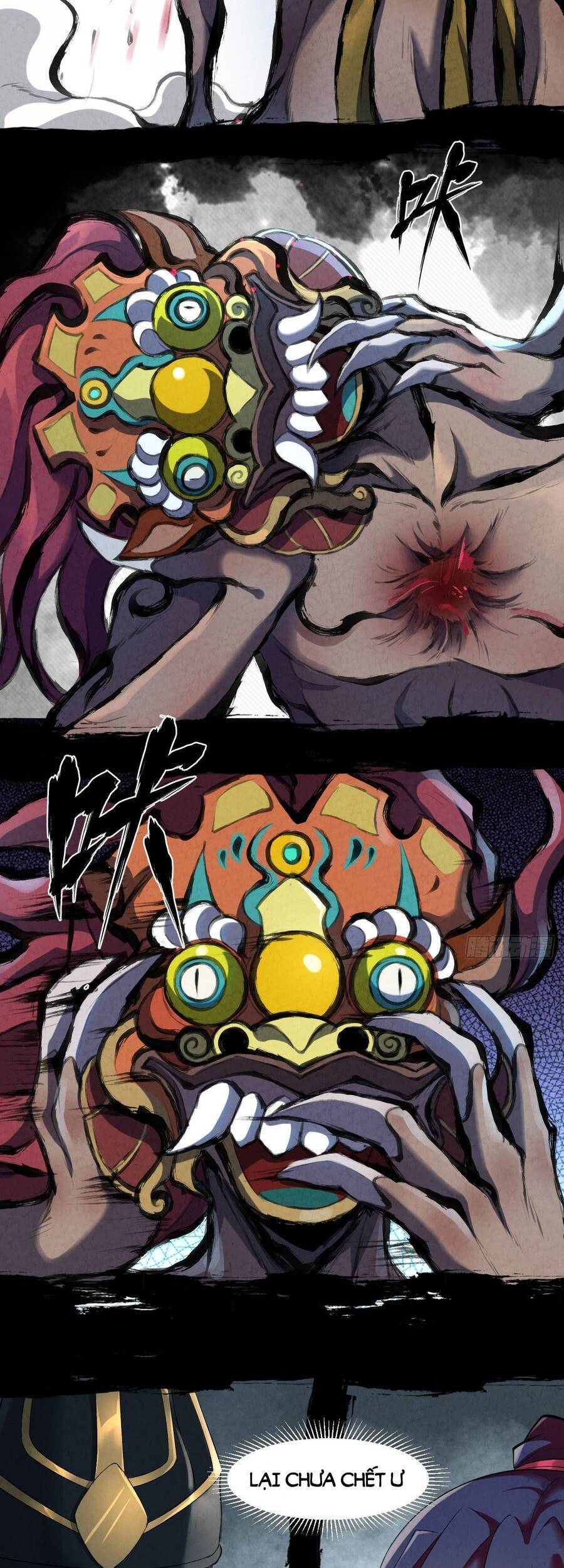 Đại Hoang Tịch Tà Ti Chapter 23 - Trang 2