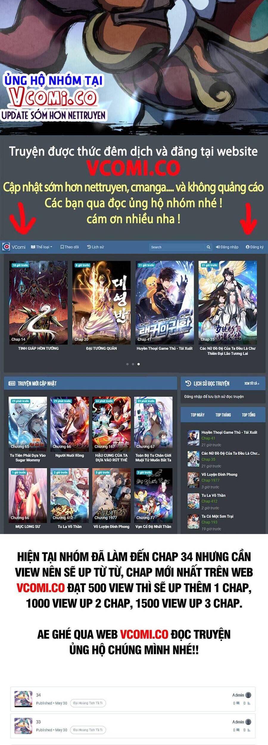 Đại Hoang Tịch Tà Ti Chapter 23 - Trang 2