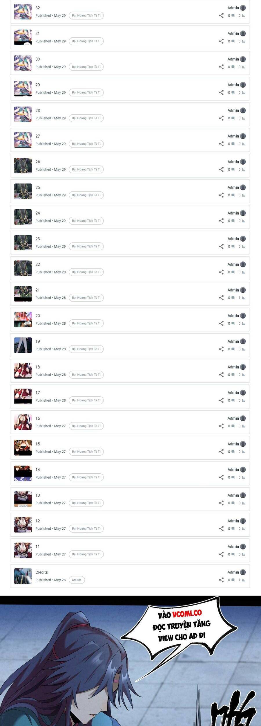 Đại Hoang Tịch Tà Ti Chapter 23 - Trang 2