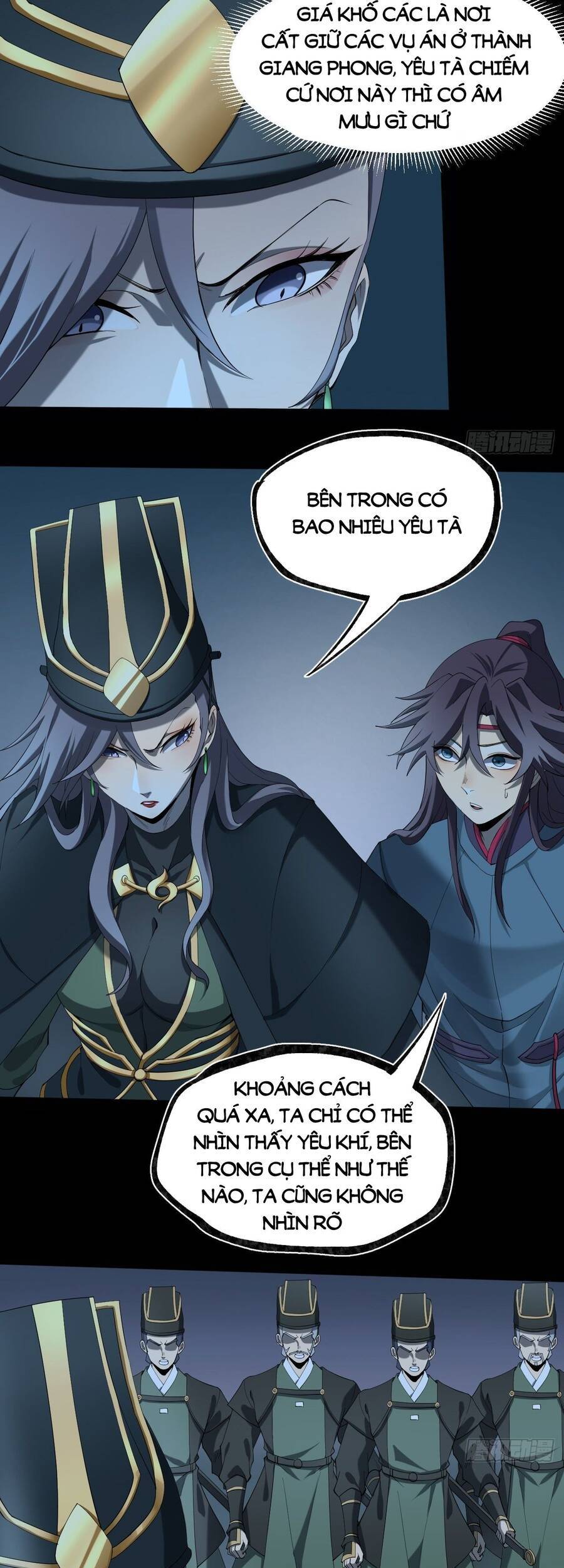 Đại Hoang Tịch Tà Ti Chapter 23 - Trang 2