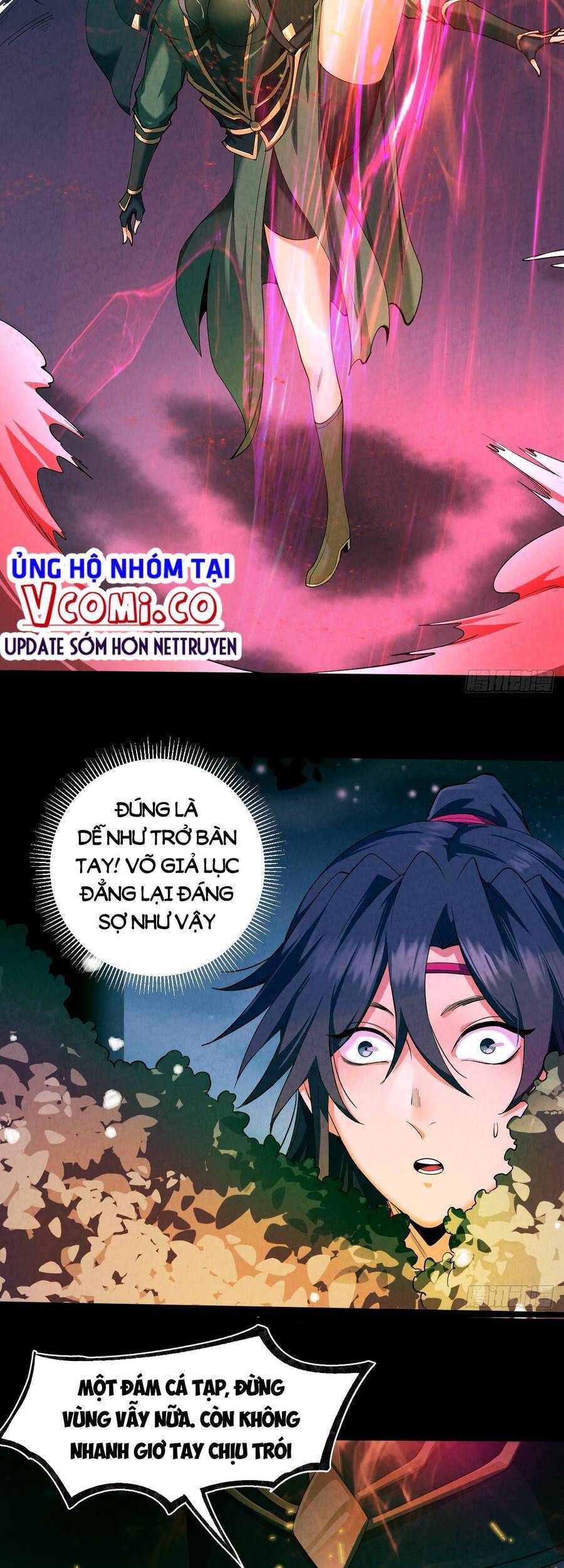 Đại Hoang Tịch Tà Ti Chapter 24 - Trang 2