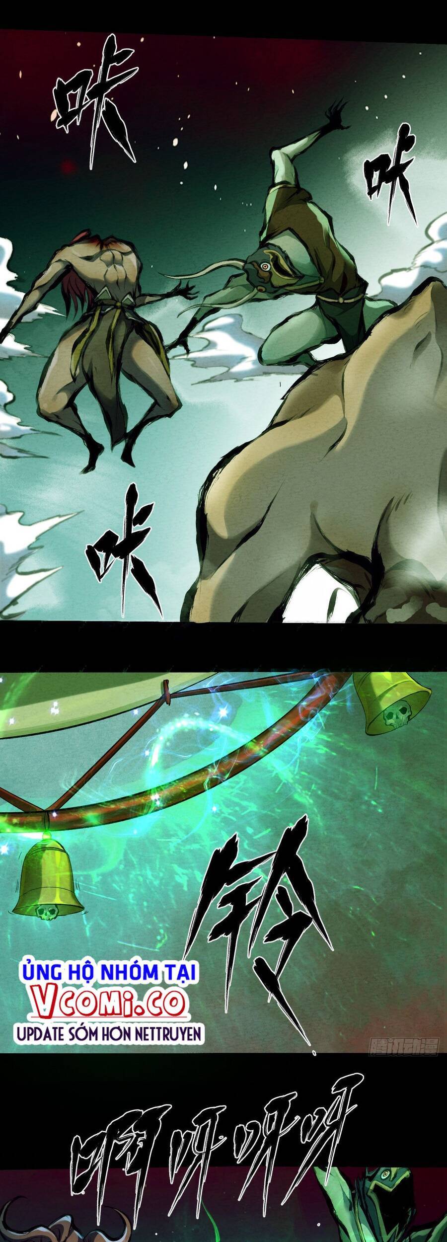 Đại Hoang Tịch Tà Ti Chapter 24 - Trang 2