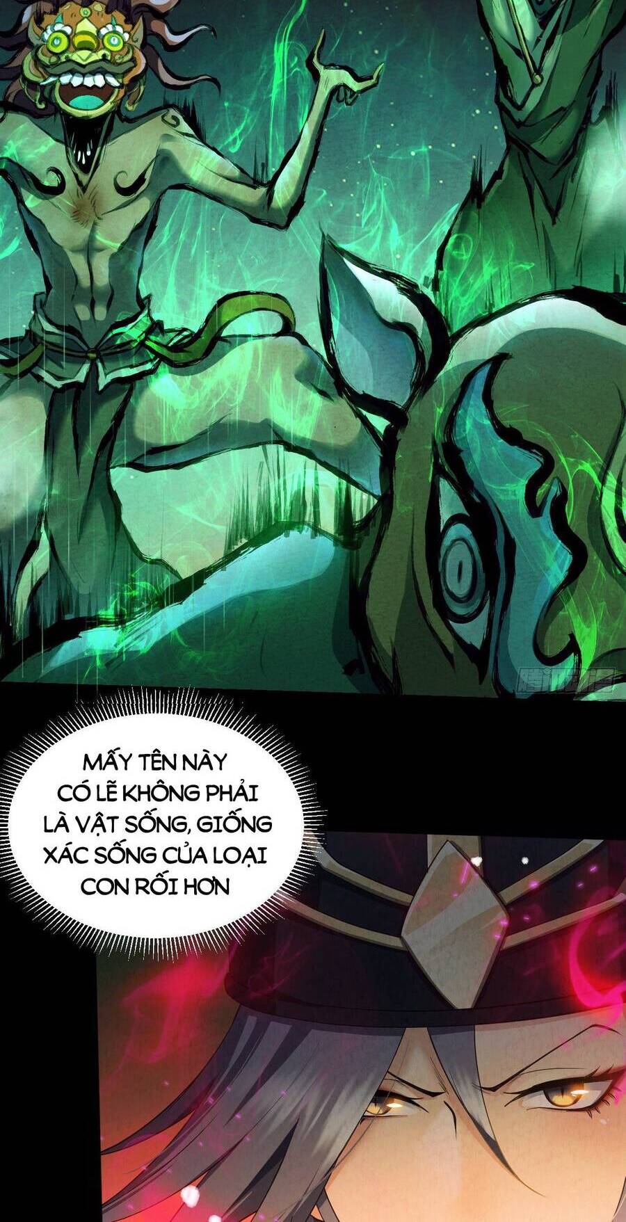 Đại Hoang Tịch Tà Ti Chapter 24 - Trang 2