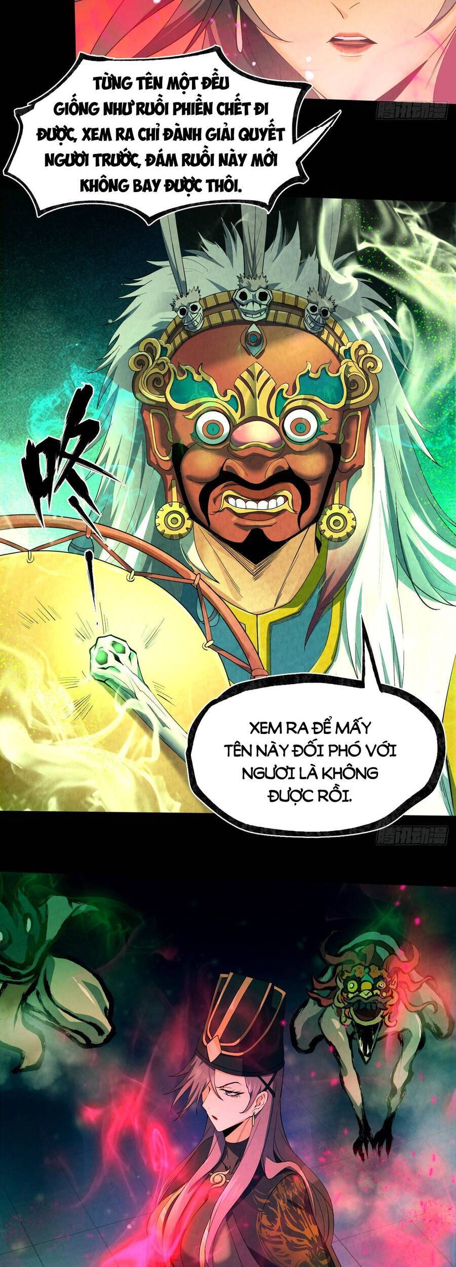 Đại Hoang Tịch Tà Ti Chapter 24 - Trang 2