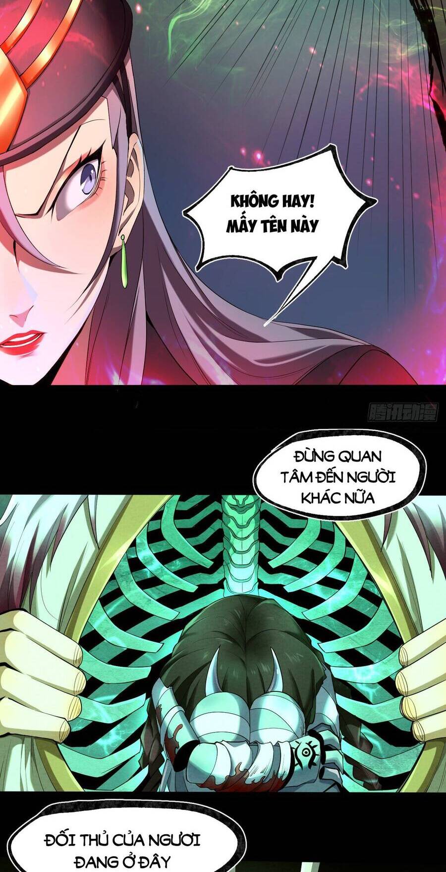 Đại Hoang Tịch Tà Ti Chapter 24 - Trang 2