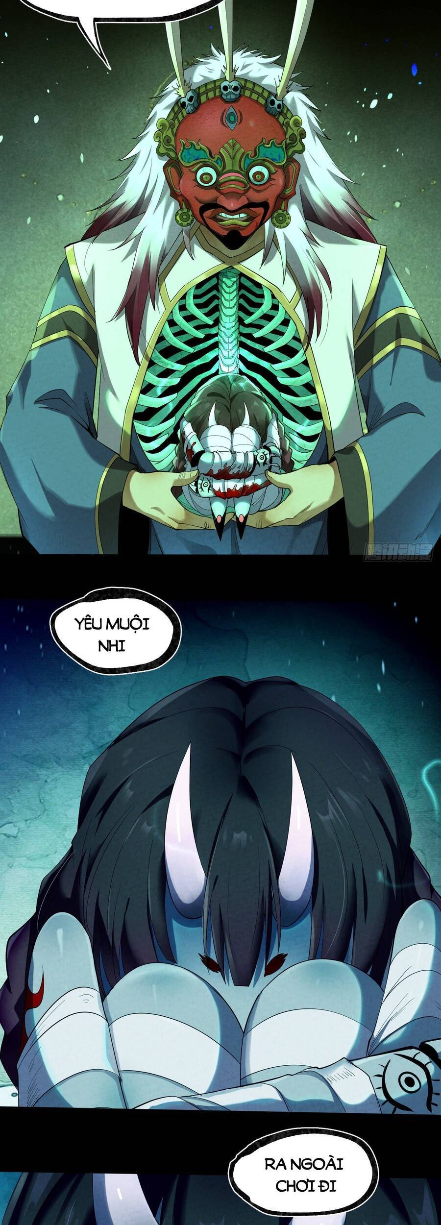 Đại Hoang Tịch Tà Ti Chapter 24 - Trang 2